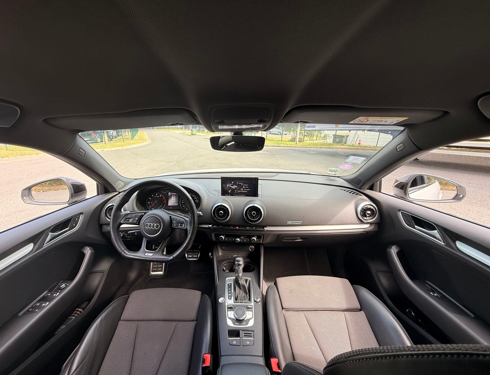 AUDI A3 Phase 2 Sportback 1.5 TFSI S-Tronic7 S&S 150 cv Boîte auto / S-Line