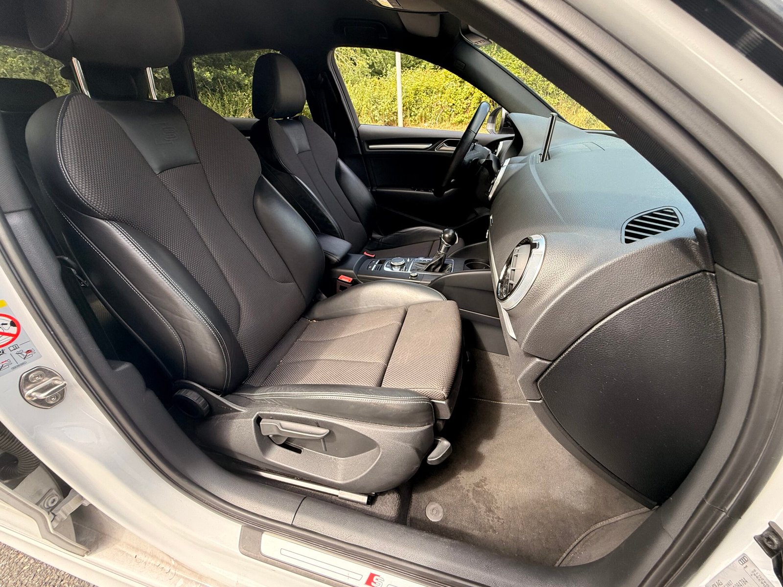 AUDI A3 Phase 2 Sportback 1.5 TFSI S-Tronic7 S&S 150 cv Boîte auto / S-Line