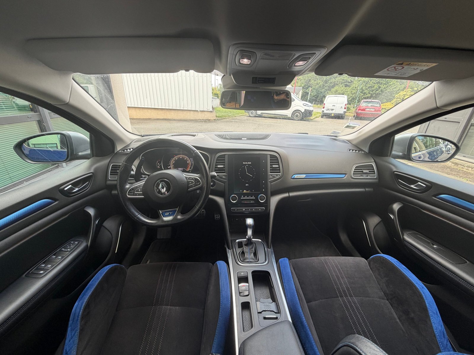 Renault Mégane 205ch “GT”