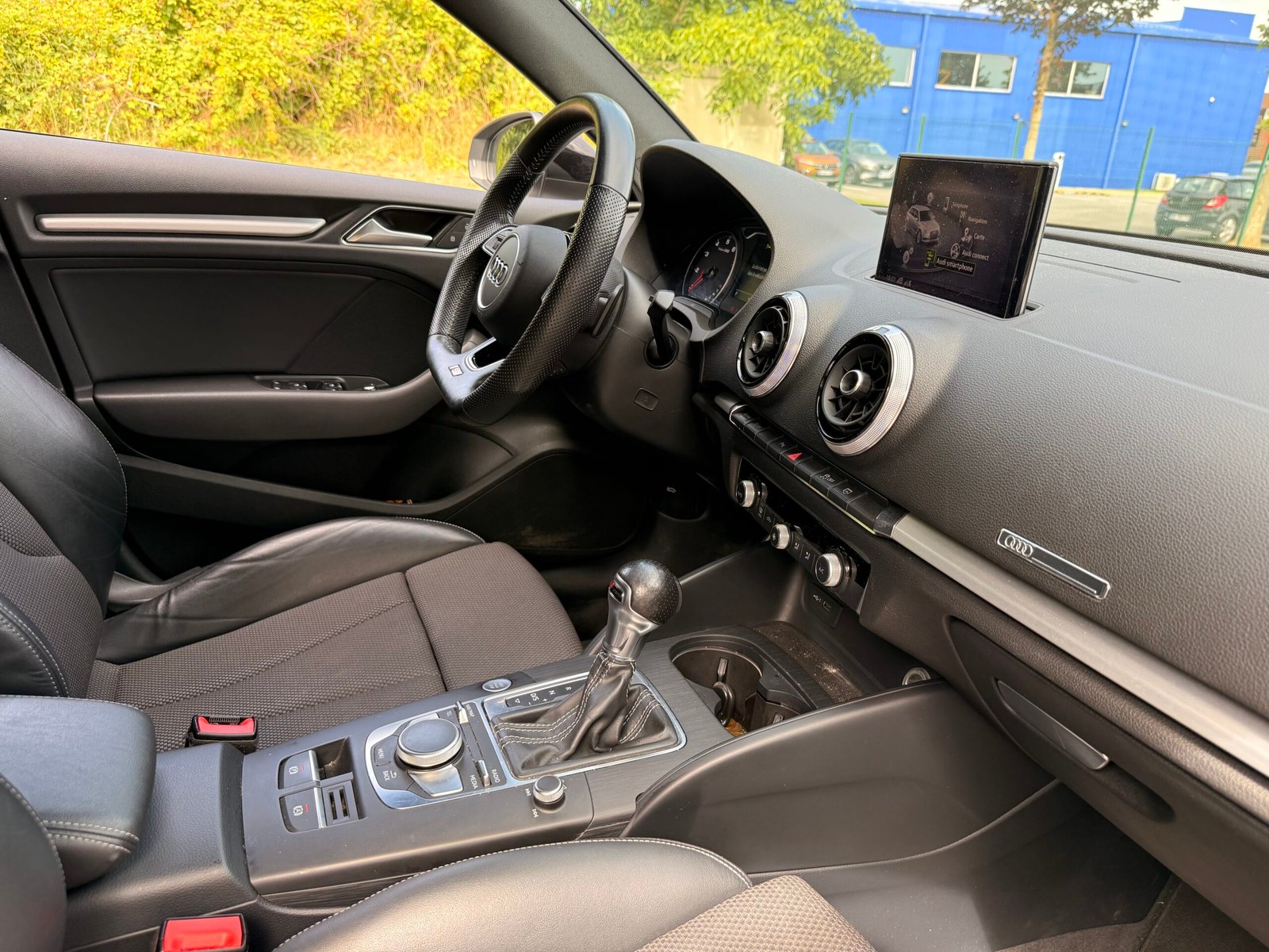 AUDI A3 Phase 2 Sportback 1.5 TFSI S-Tronic7 S&S 150 cv Boîte auto / S-Line