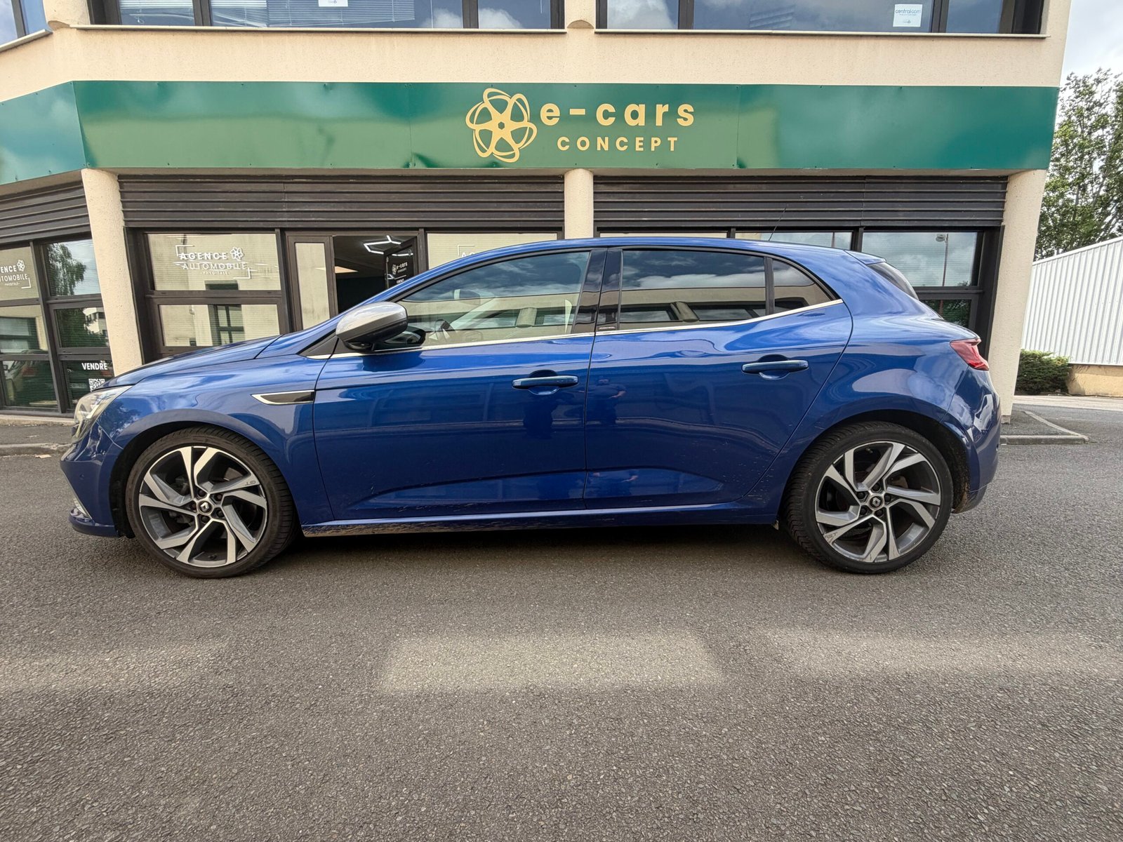 Renault Mégane 205ch “GT”