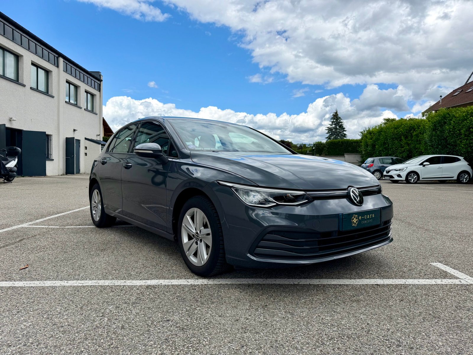VOLKSWAGEN Golf 8 Life business 1.5 eTSi 16V BMT DSG7 150 cv Boîte auto