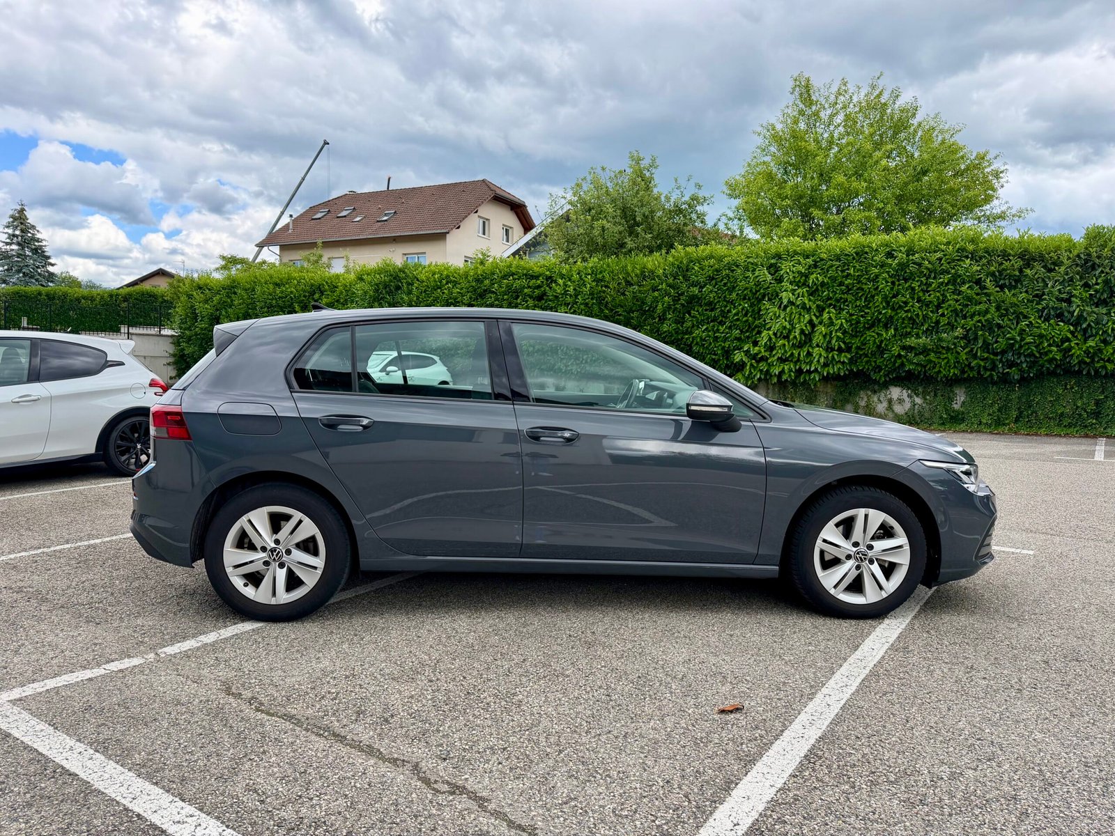 VOLKSWAGEN Golf 8 Life business 1.5 eTSi 16V BMT DSG7 150 cv Boîte auto