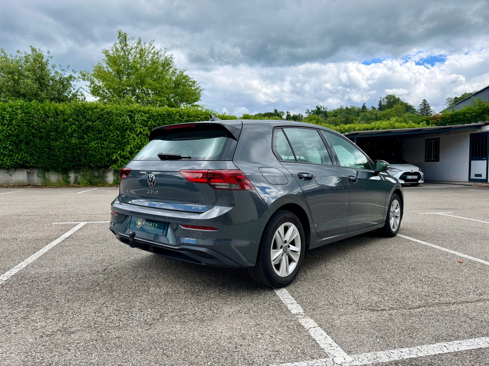 VOLKSWAGEN Golf 8 Life business 1.5 eTSi 16V BMT DSG7 150 cv Boîte auto