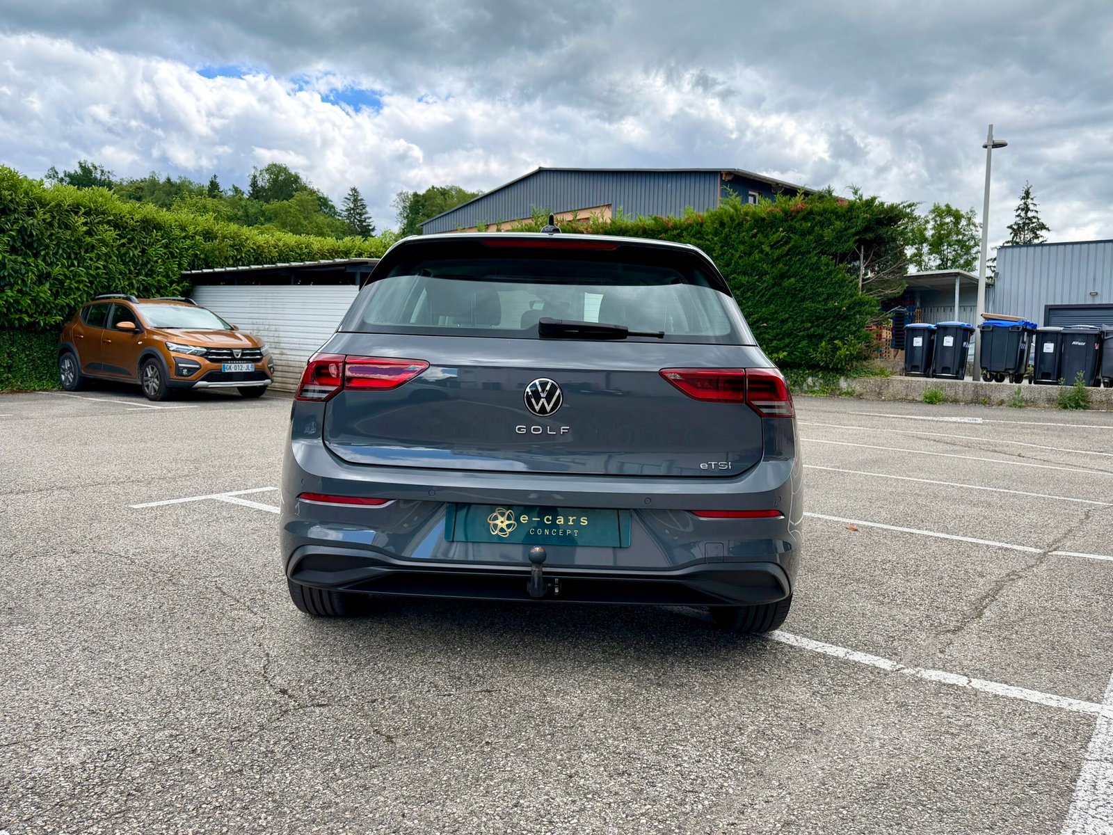 VOLKSWAGEN Golf 8 Life business 1.5 eTSi 16V BMT DSG7 150 cv Boîte auto