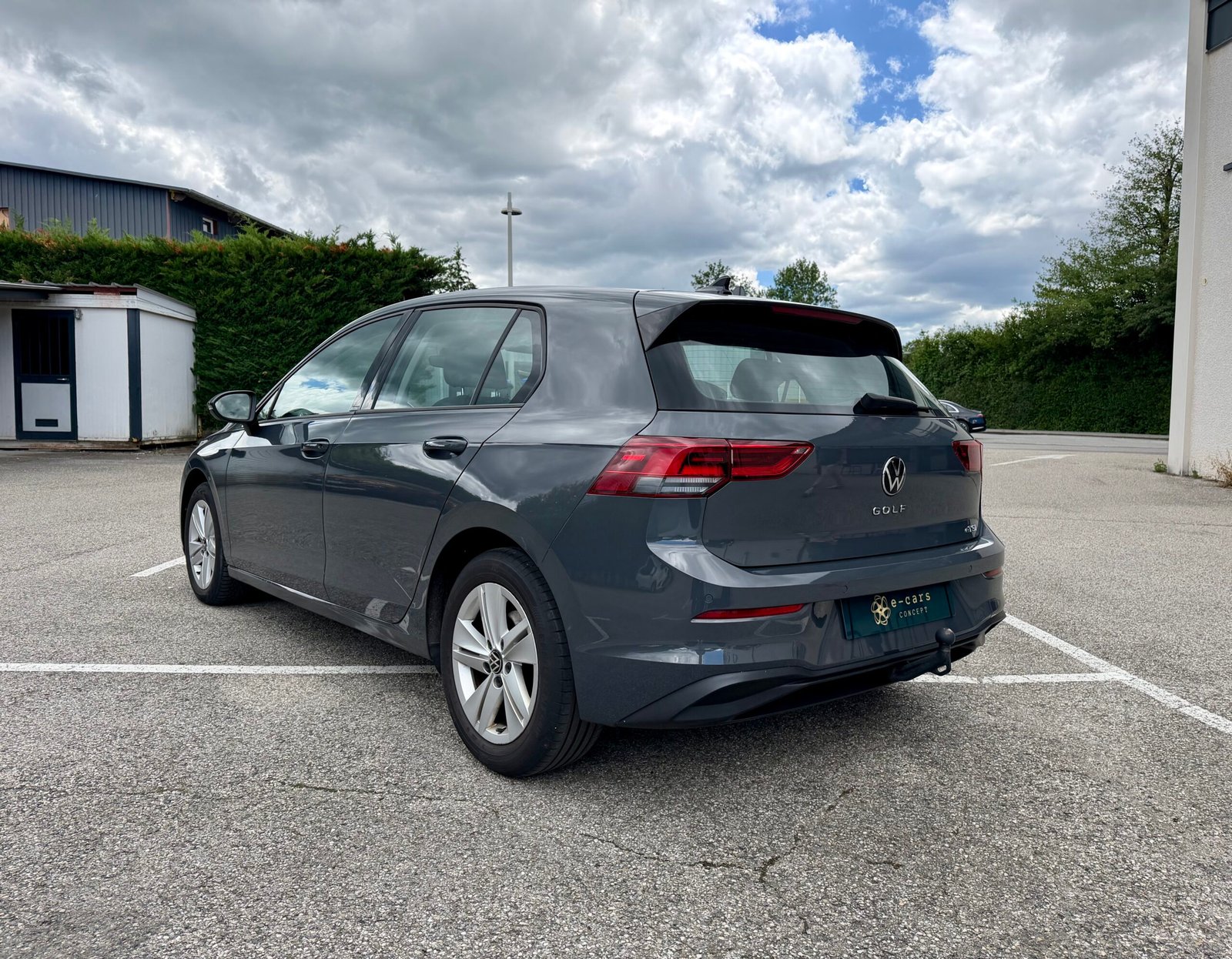 VOLKSWAGEN Golf 8 Life business 1.5 eTSi 16V BMT DSG7 150 cv Boîte auto