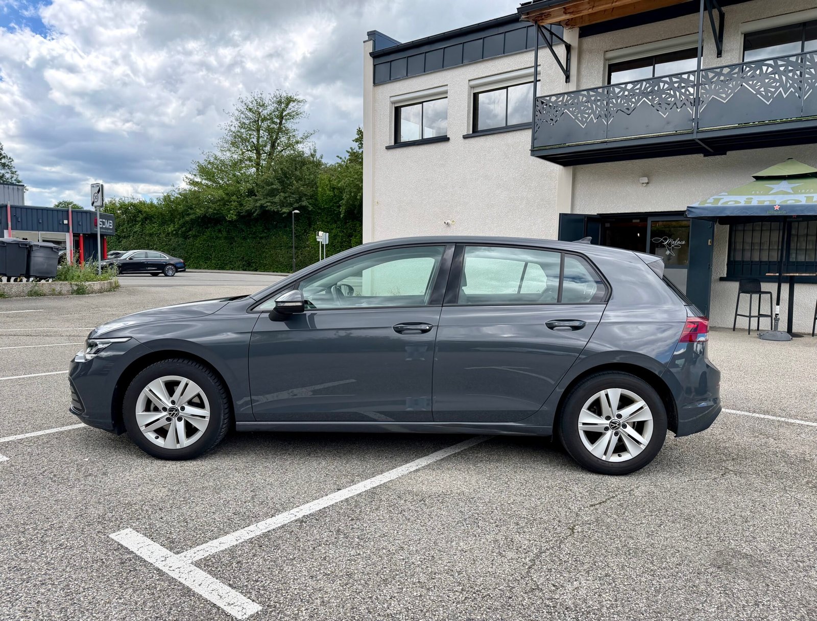 VOLKSWAGEN Golf 8 Life business 1.5 eTSi 16V BMT DSG7 150 cv Boîte auto