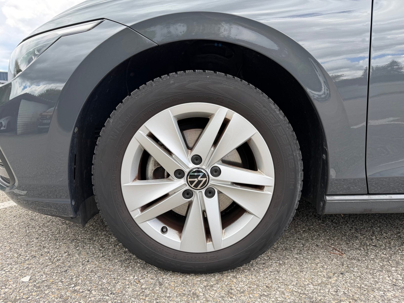 VOLKSWAGEN Golf 8 Life business 1.5 eTSi 16V BMT DSG7 150 cv Boîte auto