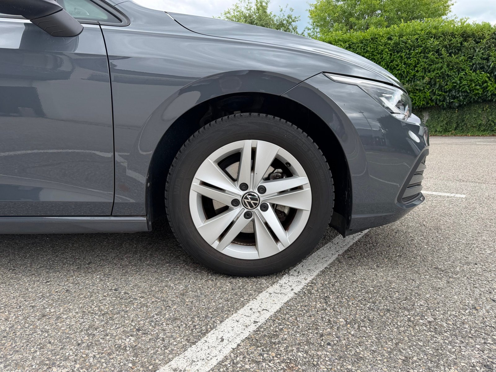 VOLKSWAGEN Golf 8 Life business 1.5 eTSi 16V BMT DSG7 150 cv Boîte auto
