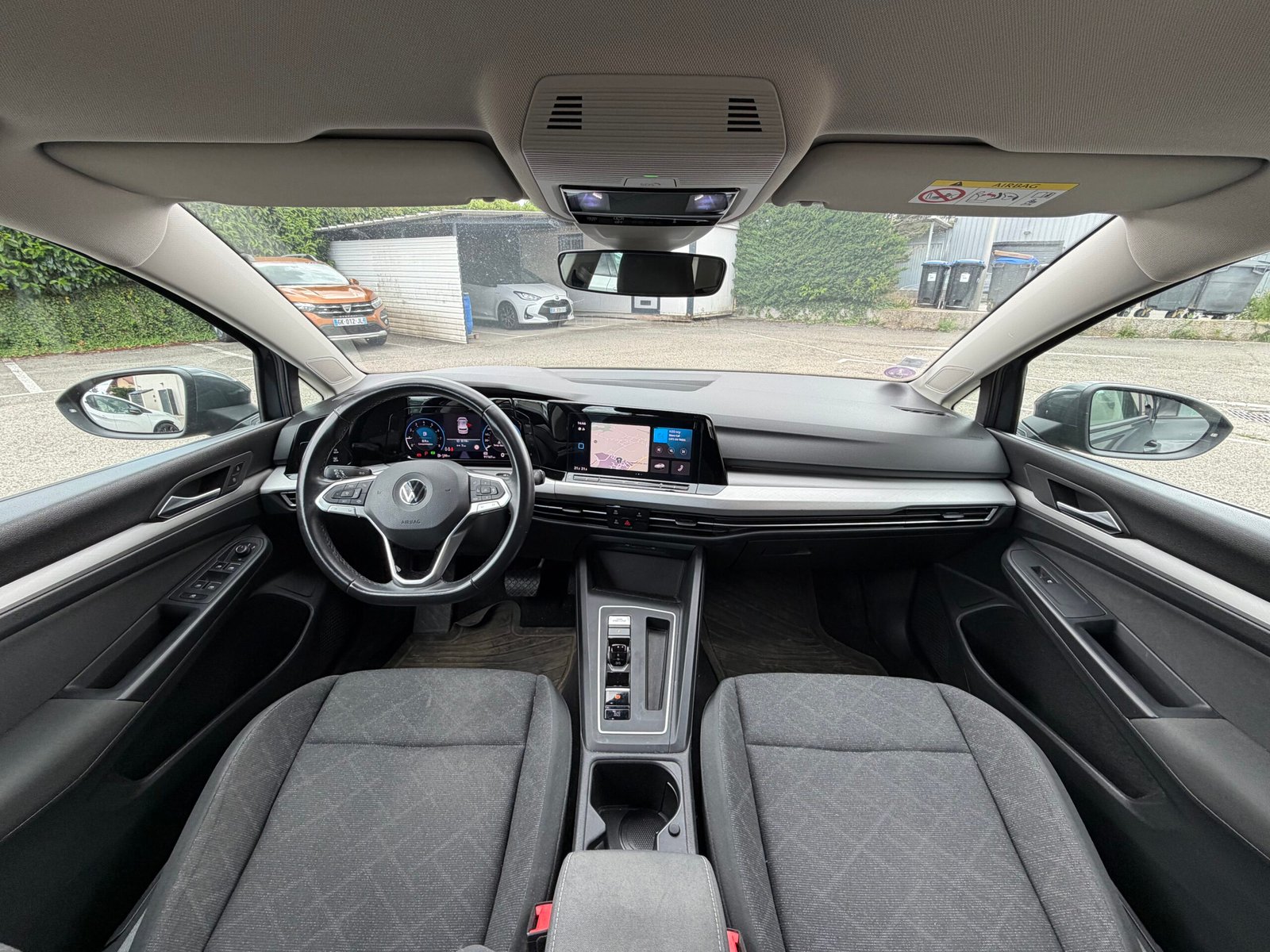 VOLKSWAGEN Golf 8 Life business 1.5 eTSi 16V BMT DSG7 150 cv Boîte auto