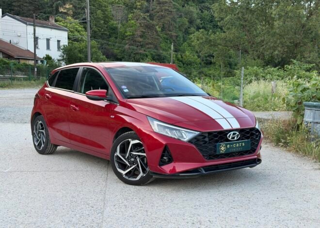 Hyundai i20 1,0 T-GDI mild Hybrid 100ch CREATIVE
