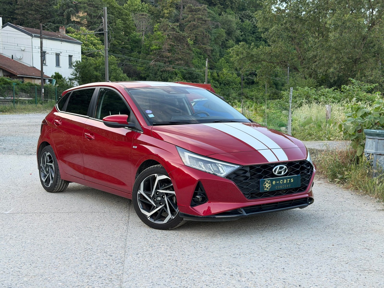 Hyundai i20 1,0 T-GDI mild Hybrid 100ch CREATIVE