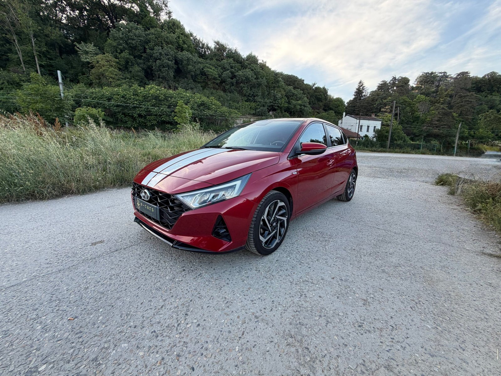 Hyundai i20 1,0 T-GDI mild Hybrid 100ch CREATIVE