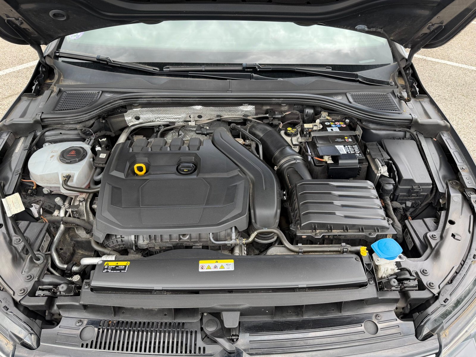 VOLKSWAGEN Golf 8 Life business 1.5 eTSi 16V BMT DSG7 150 cv Boîte auto