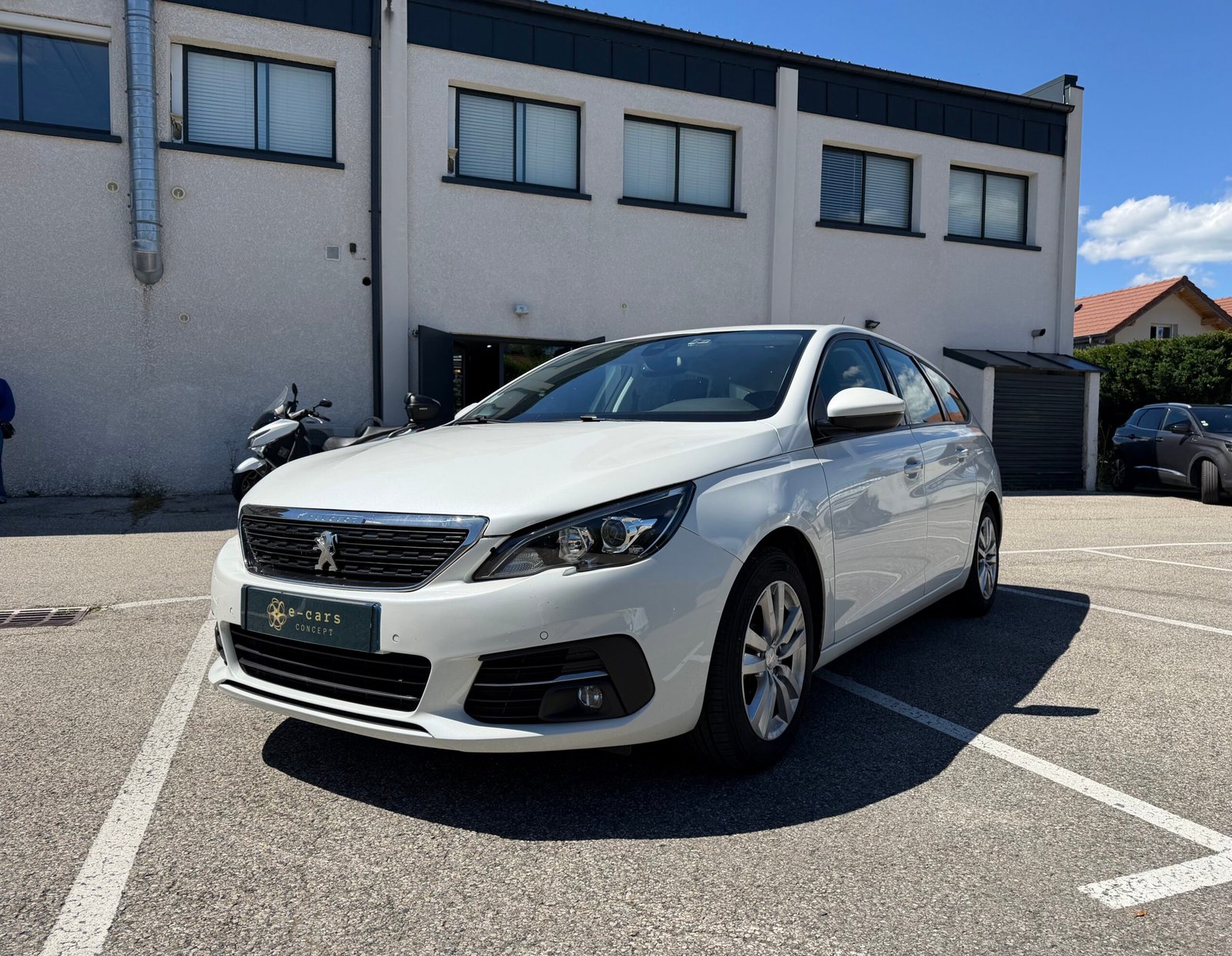 PEUGEOT 308 SW Business Phase II 1.5 BlueHDi 16V EAT8 S&S 130 cv Boîte auto