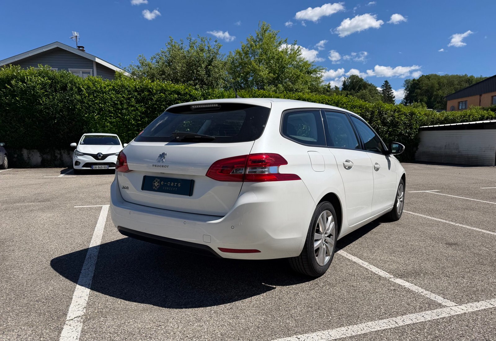 PEUGEOT 308 SW Business Phase II 1.5 BlueHDi 16V EAT8 S&S 130 cv Boîte auto
