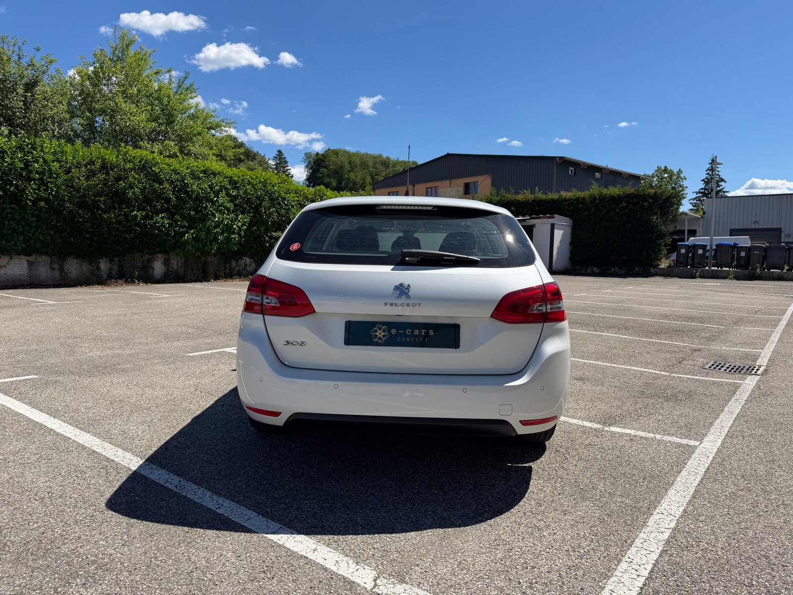 PEUGEOT 308 SW Business Phase II 1.5 BlueHDi 16V EAT8 S&S 130 cv Boîte auto