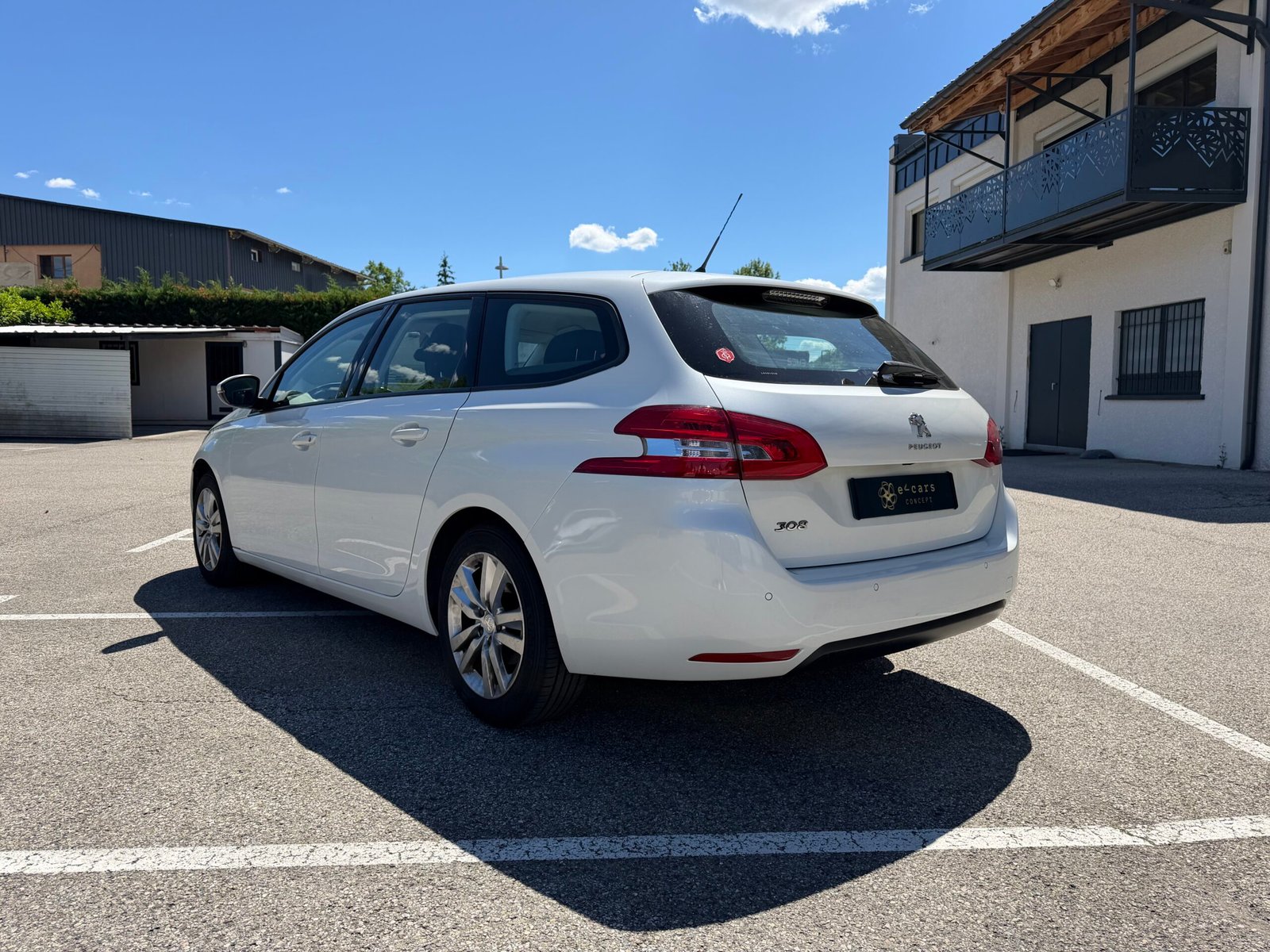 PEUGEOT 308 SW Business Phase II 1.5 BlueHDi 16V EAT8 S&S 130 cv Boîte auto