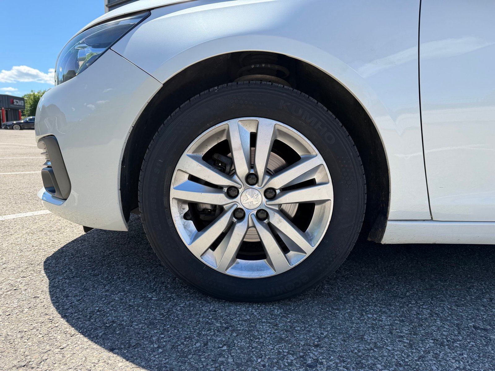 PEUGEOT 308 SW Business Phase II 1.5 BlueHDi 16V EAT8 S&S 130 cv Boîte auto