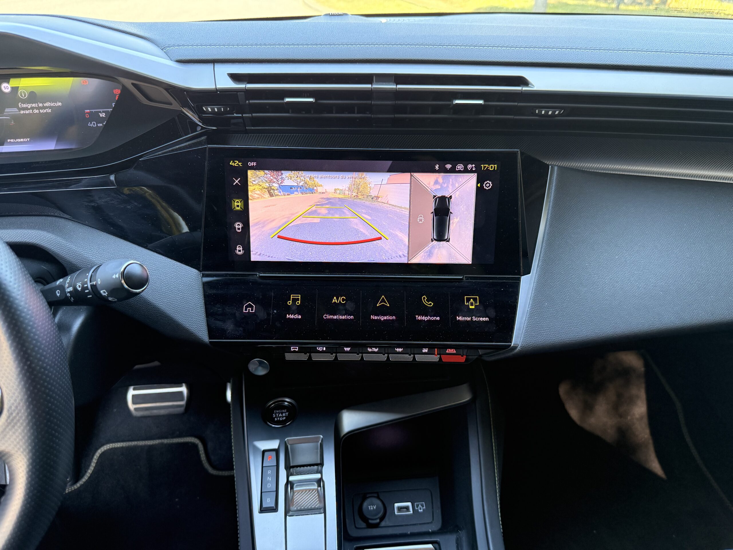 PEUGEOT 308 III GT 1.6 THP 225 Hybrid e-EAT8 180 cv Boîte auto