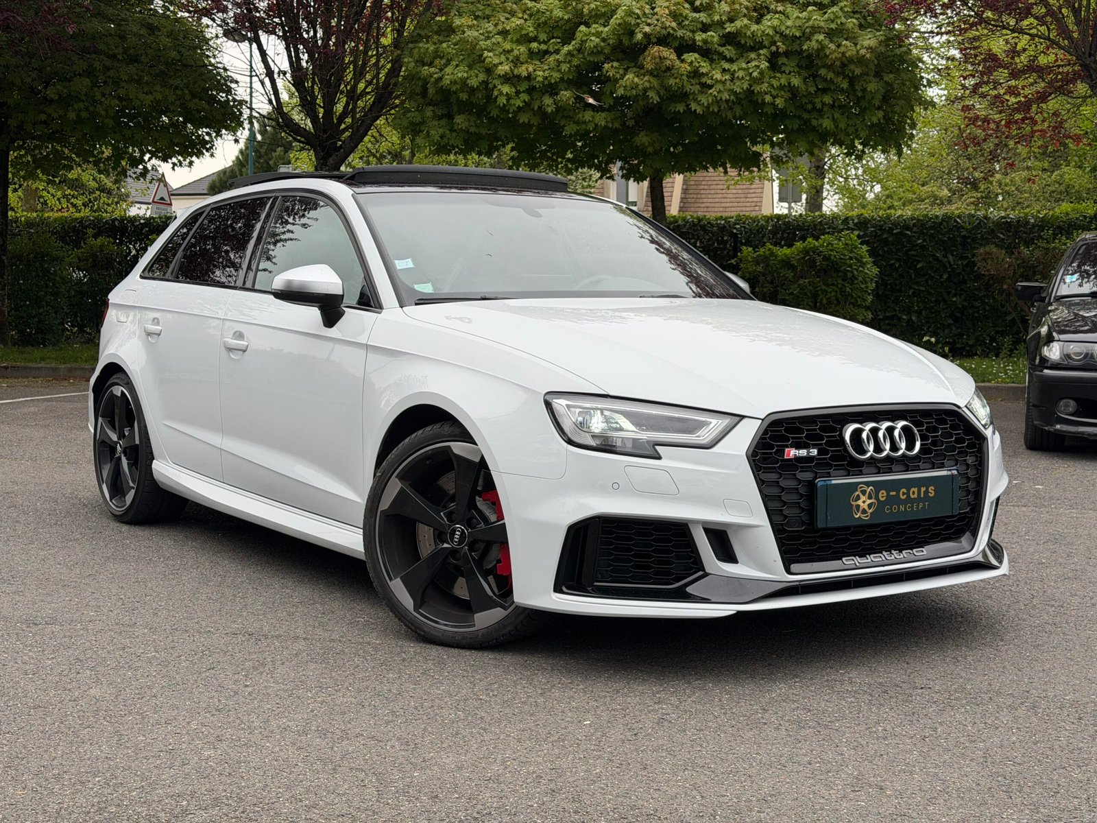 AUDI RS3 DAZA Phase 2 Sportback 2.5 TFSi 20V GPF Quattro S-Tronic 400 cv Boîte auto / Suivi Audi / Origine France / Bang & Olufsen / Virtual Cockpit / Toit ouvrant / Sièges RS