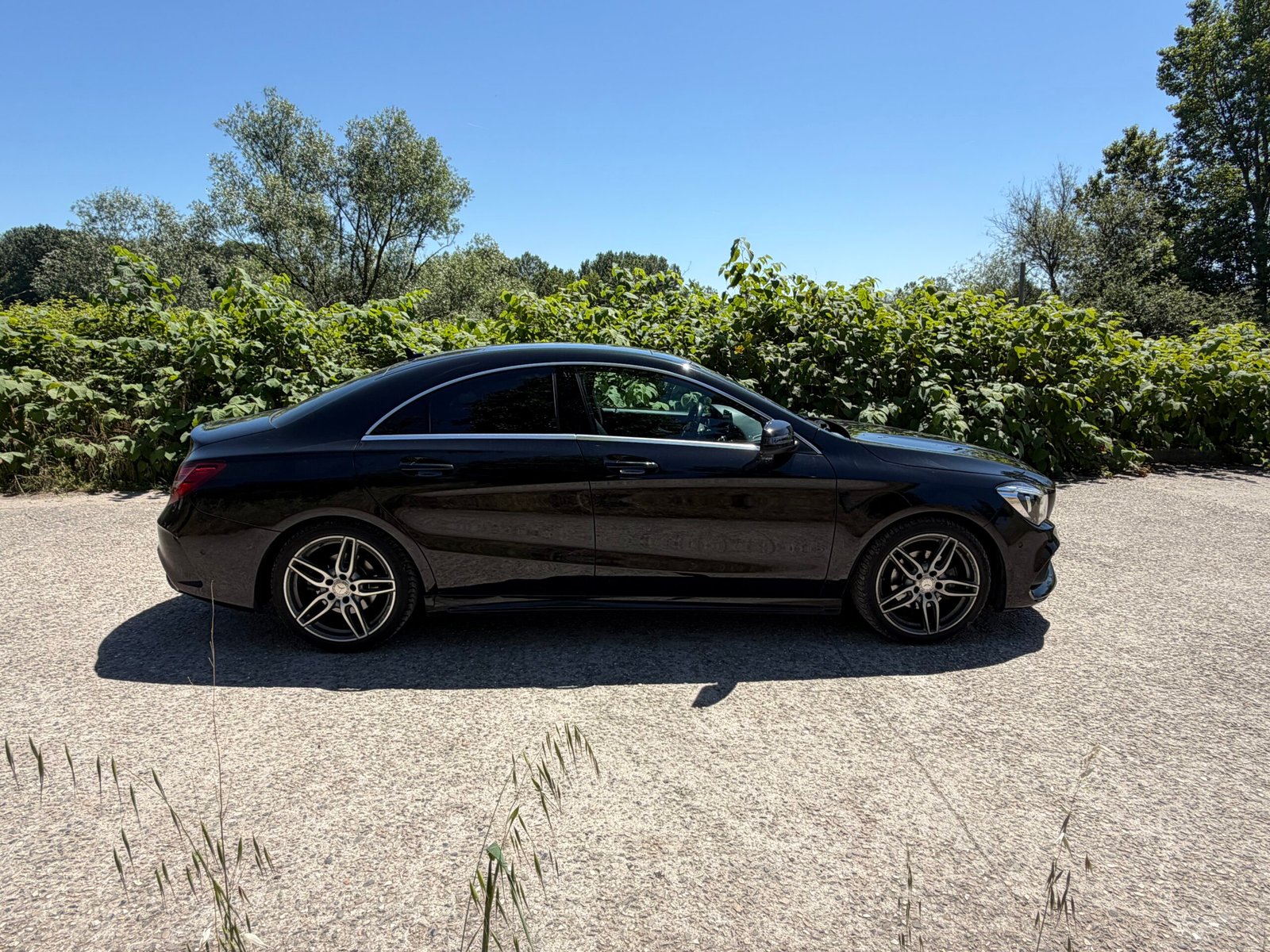 Mercedes cla200 156ch Fascination boîte automatique