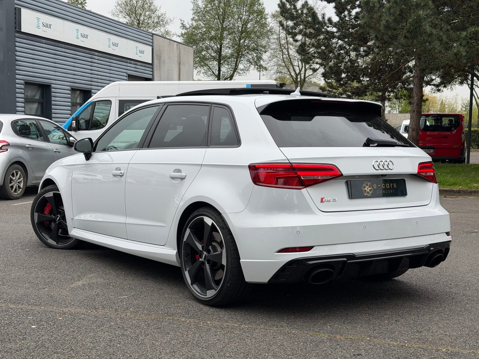 AUDI RS3 DAZA Phase 2 Sportback 2.5 TFSi 20V GPF Quattro S-Tronic 400 cv Boîte auto / Suivi Audi / Origine France / Bang & Olufsen / Virtual Cockpit / Toit ouvrant / Sièges RS