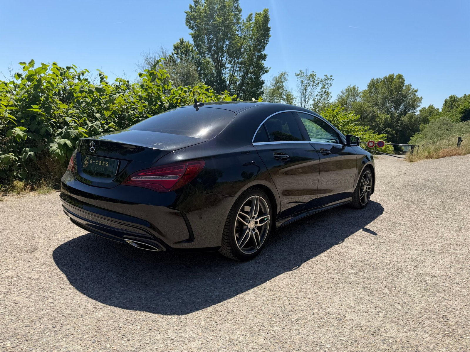 Mercedes cla200 156ch Fascination boîte automatique
