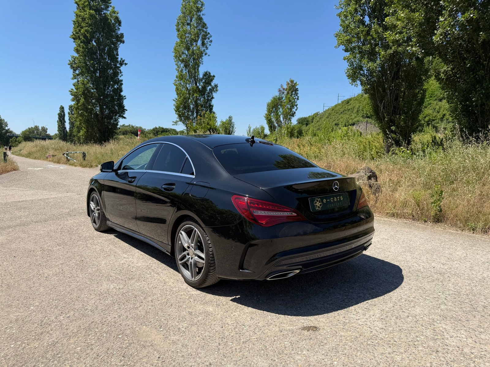 Mercedes cla200 156ch Fascination boîte automatique