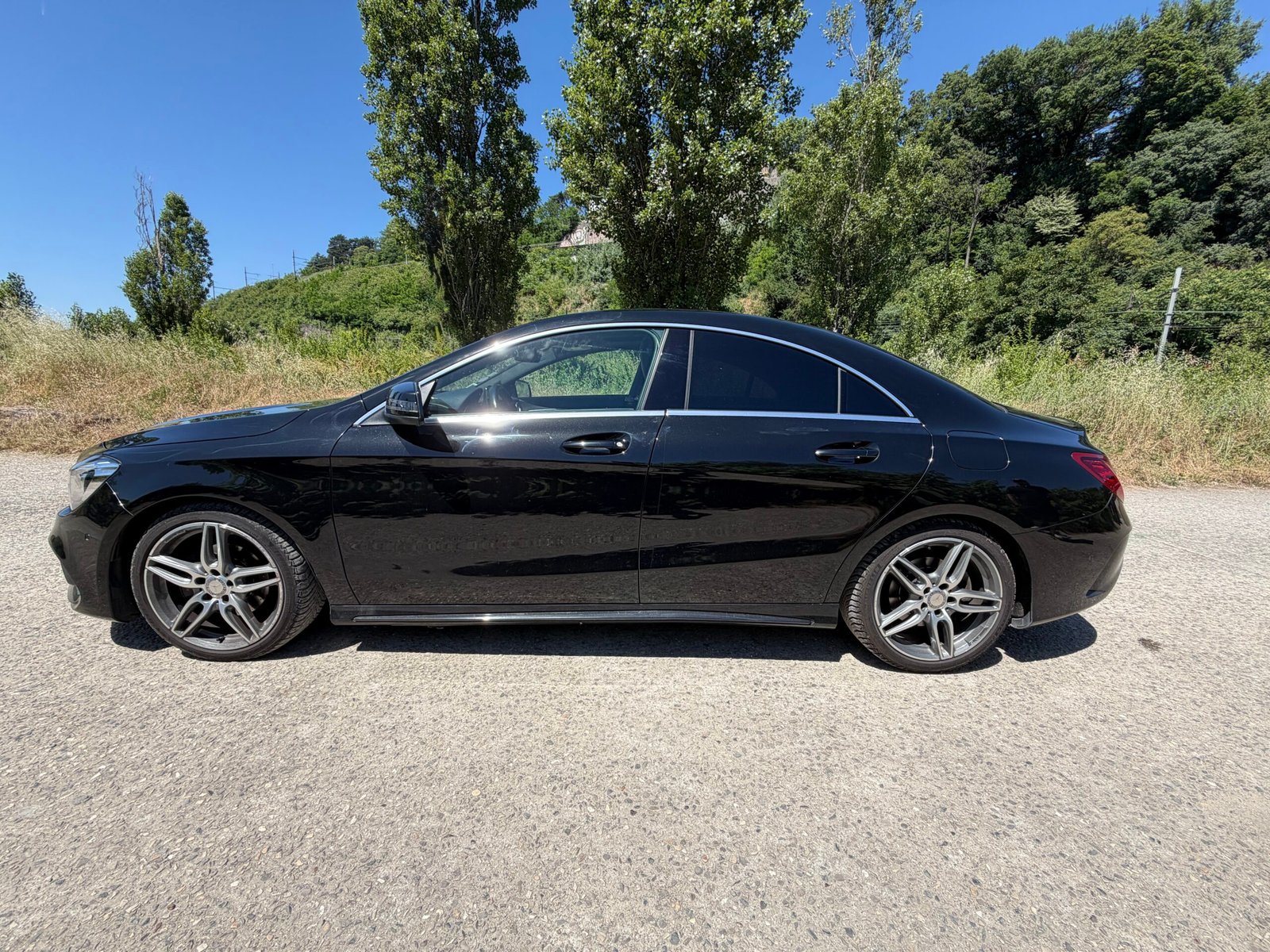 Mercedes cla200 156ch Fascination boîte automatique
