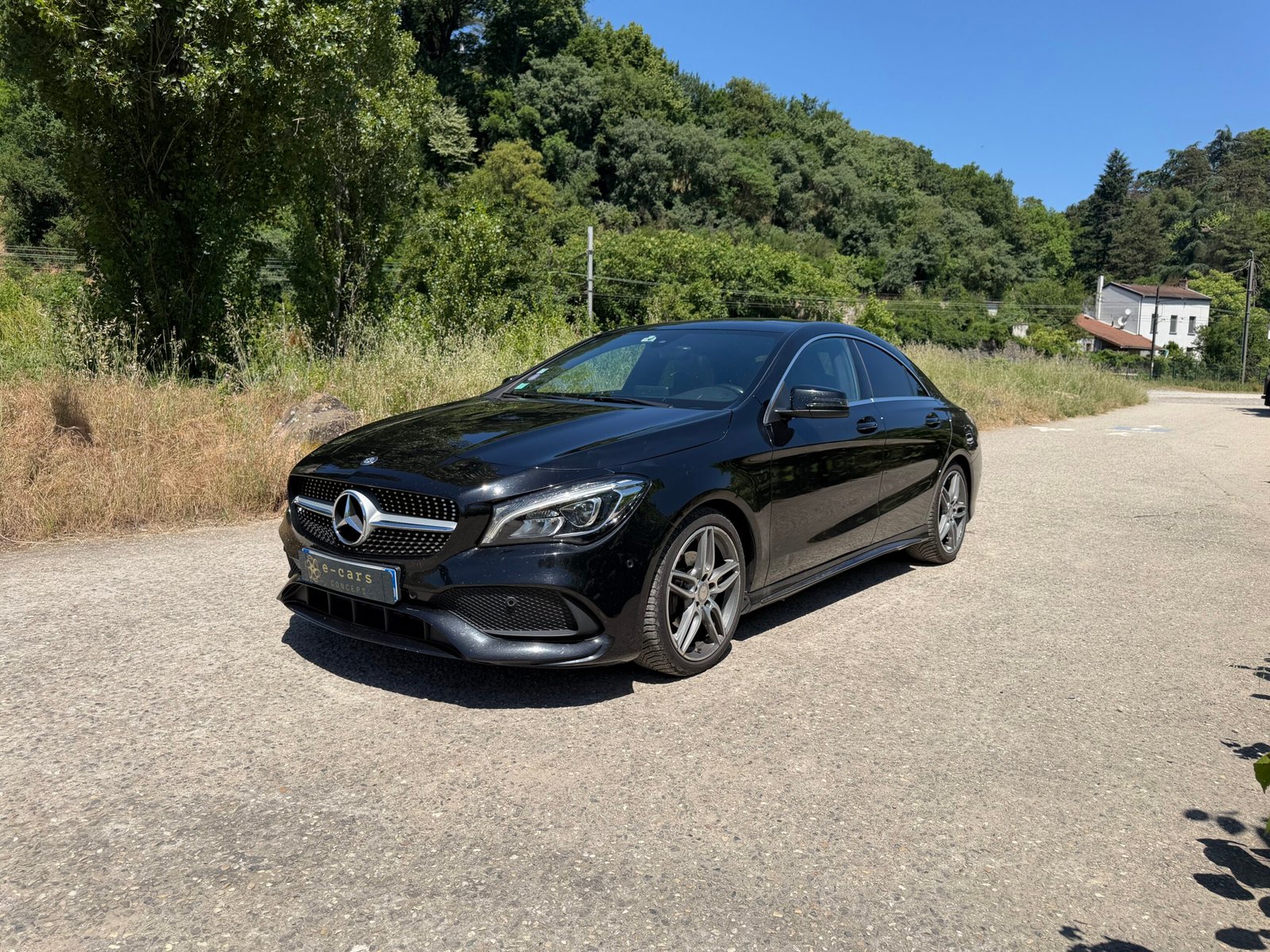 Mercedes cla200 156ch Fascination boîte automatique