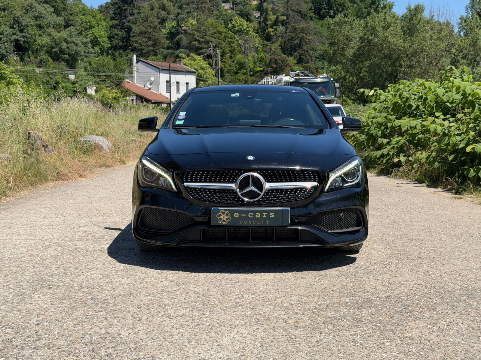 Mercedes cla200 156ch Fascination boîte automatique