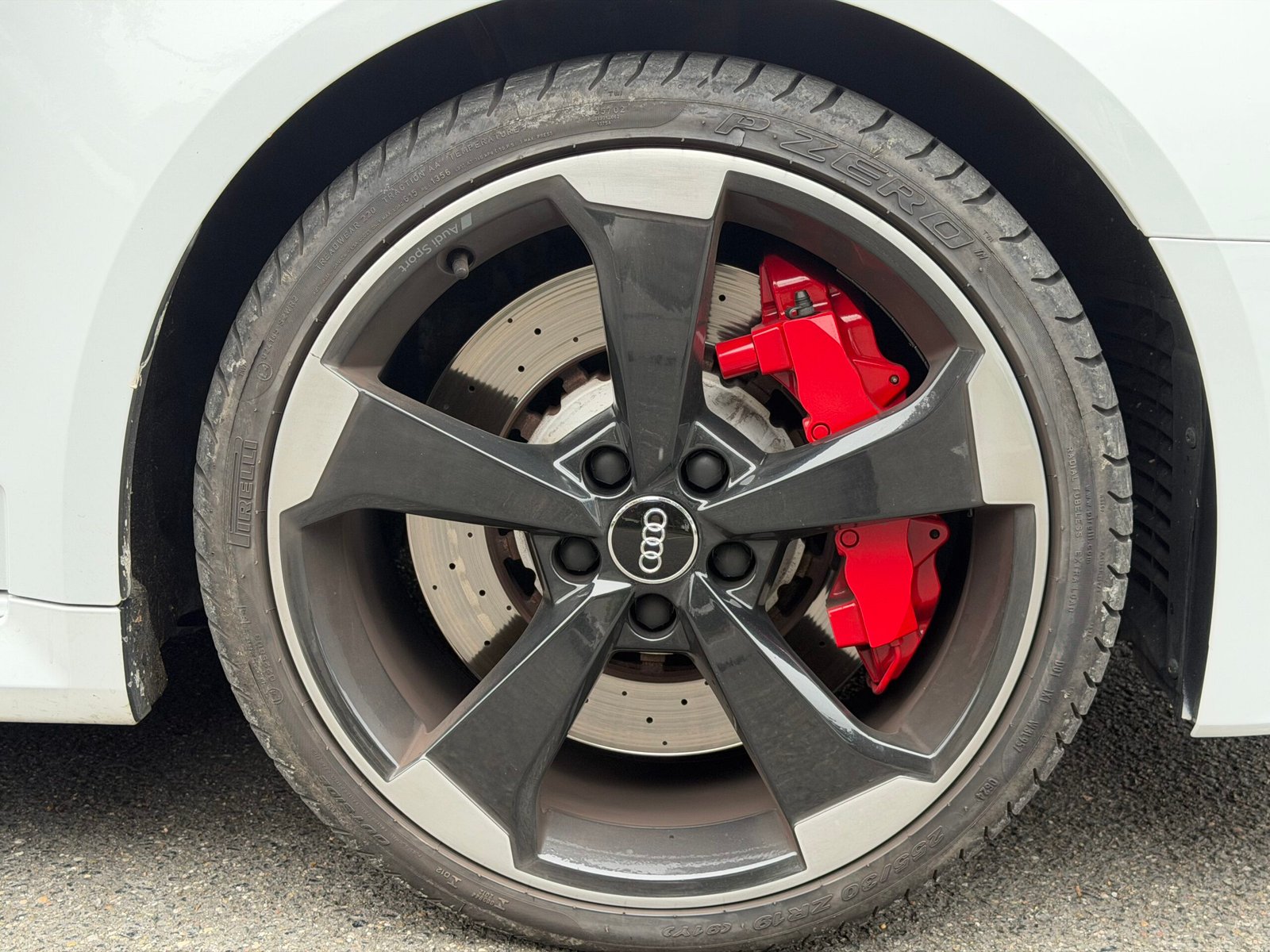 AUDI RS3 DAZA Phase 2 Sportback 2.5 TFSi 20V GPF Quattro S-Tronic 400 cv Boîte auto / Suivi Audi / Origine France / Bang & Olufsen / Virtual Cockpit / Toit ouvrant / Sièges RS