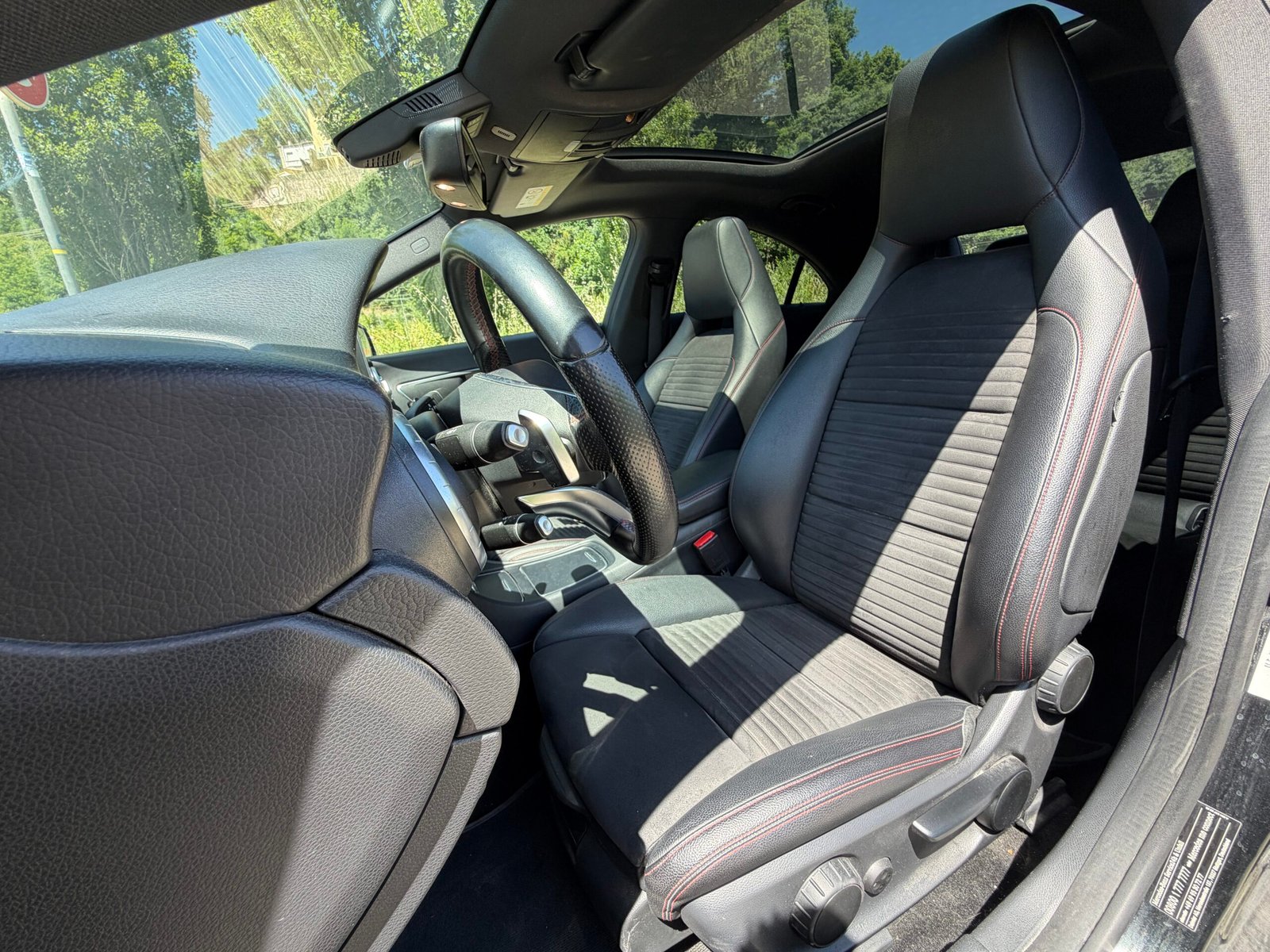 Mercedes cla200 156ch Fascination boîte automatique