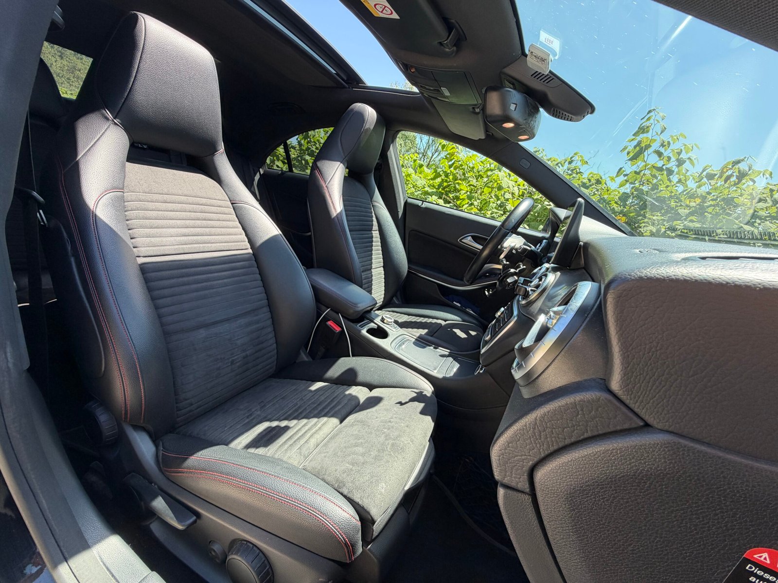 Mercedes cla200 156ch Fascination boîte automatique