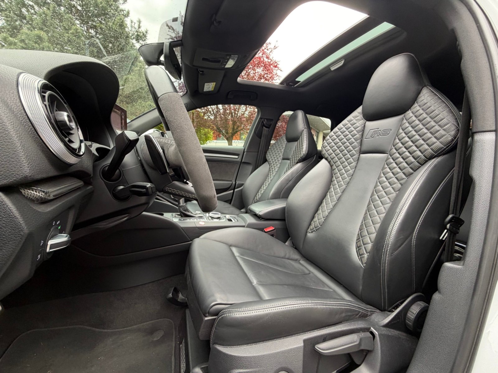 AUDI RS3 DAZA Phase 2 Sportback 2.5 TFSi 20V GPF Quattro S-Tronic 400 cv Boîte auto / Suivi Audi / Origine France / Bang & Olufsen / Virtual Cockpit / Toit ouvrant / Sièges RS
