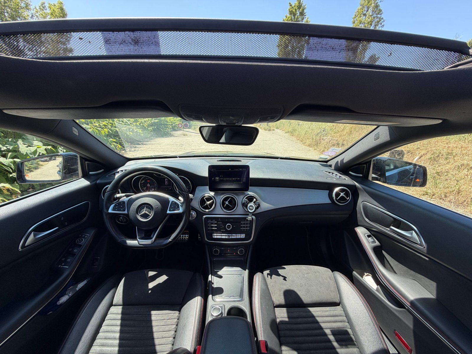 Mercedes cla200 156ch Fascination boîte automatique