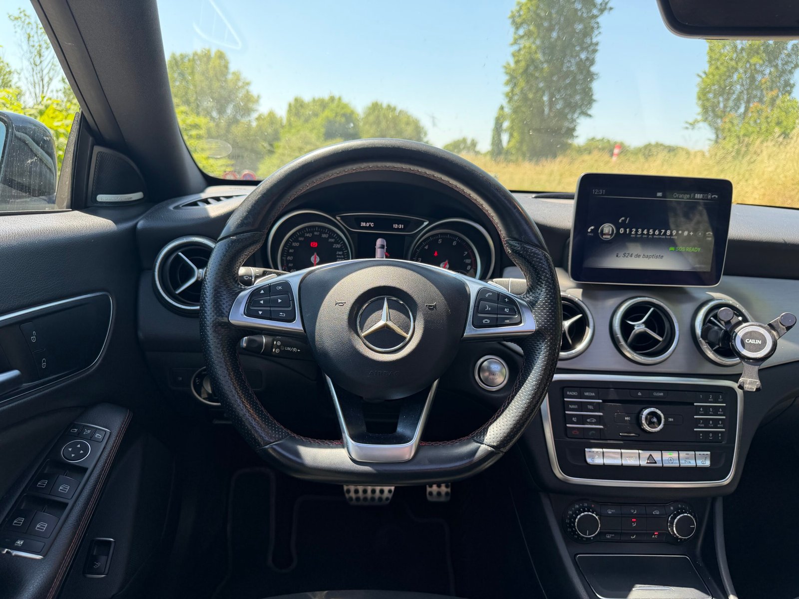 Mercedes cla200 156ch Fascination boîte automatique