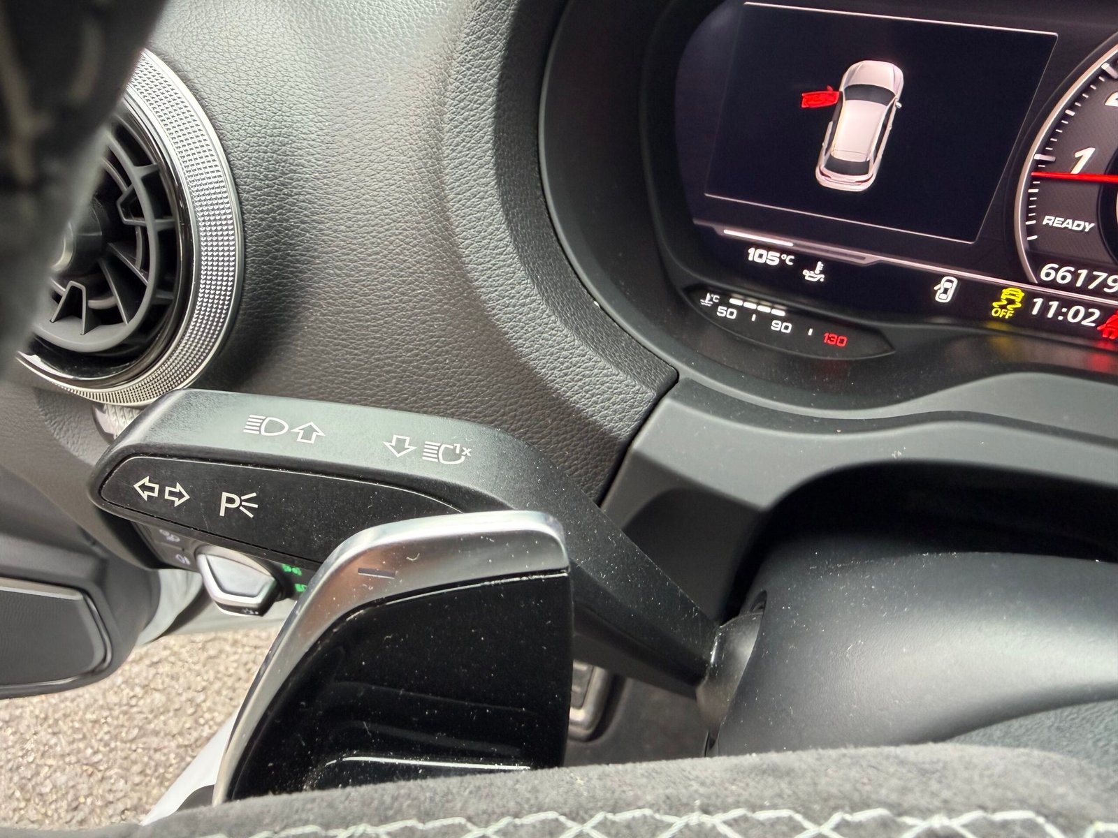 AUDI RS3 DAZA Phase 2 Sportback 2.5 TFSi 20V GPF Quattro S-Tronic 400 cv Boîte auto / Suivi Audi / Origine France / Bang & Olufsen / Virtual Cockpit / Toit ouvrant / Sièges RS