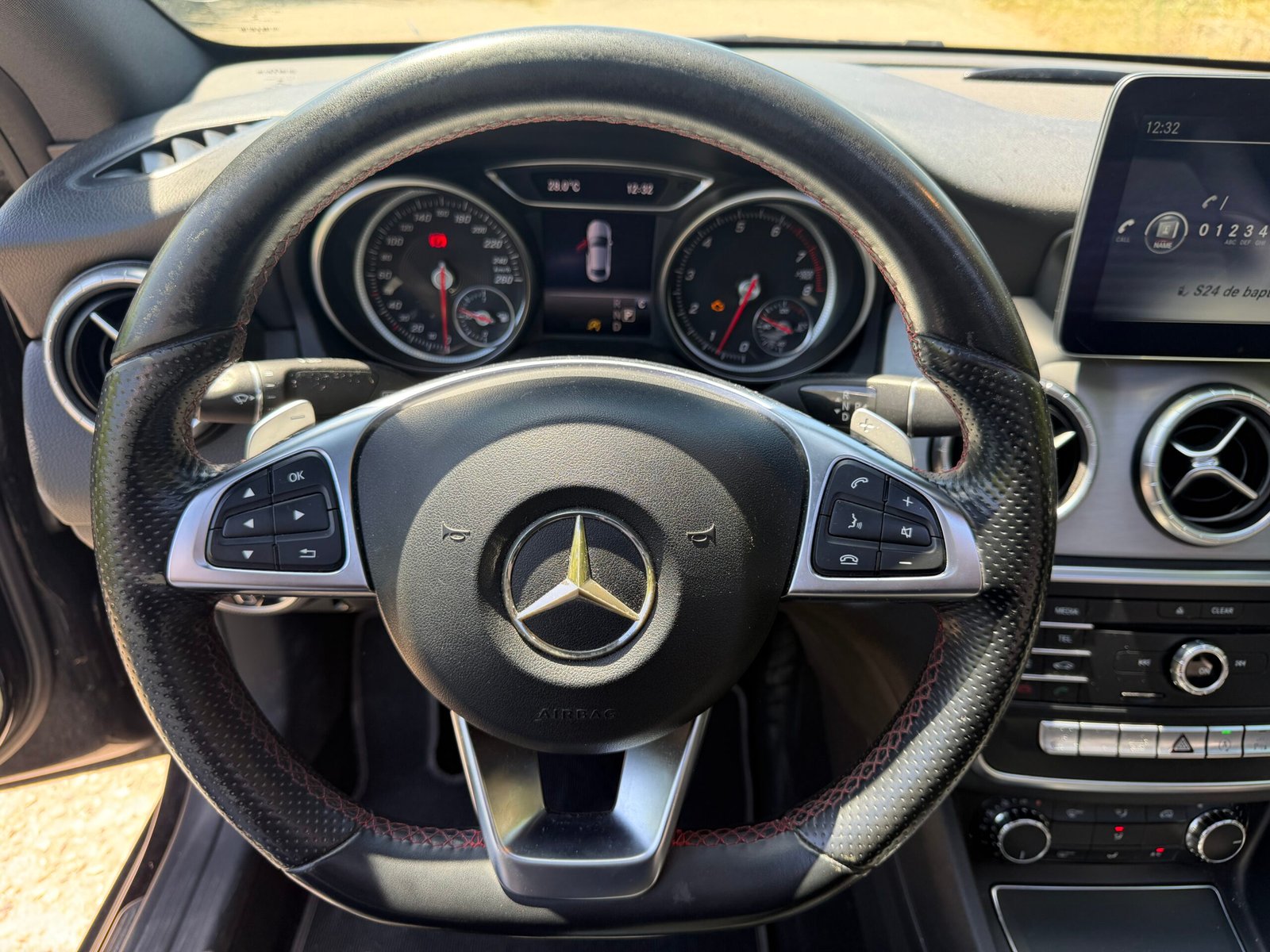 Mercedes cla200 156ch Fascination boîte automatique