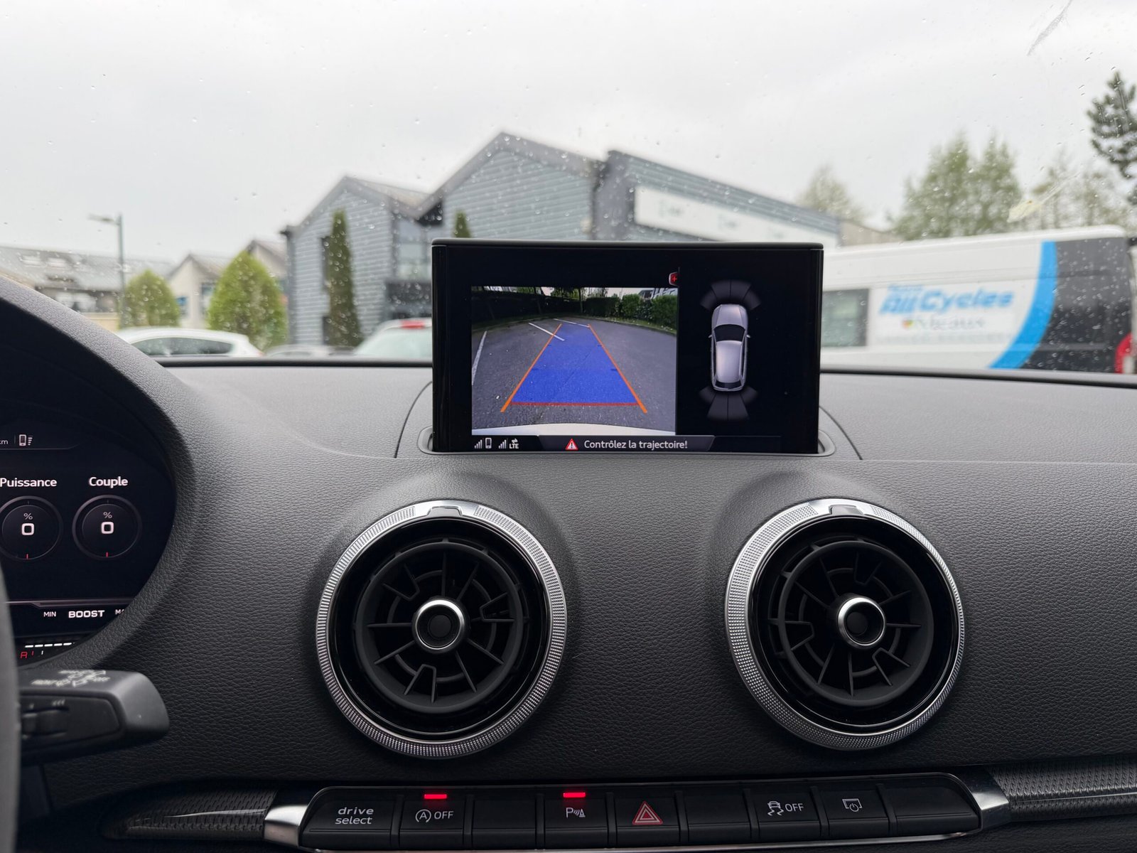 AUDI RS3 DAZA Phase 2 Sportback 2.5 TFSi 20V GPF Quattro S-Tronic 400 cv Boîte auto / Suivi Audi / Origine France / Bang & Olufsen / Virtual Cockpit / Toit ouvrant / Sièges RS