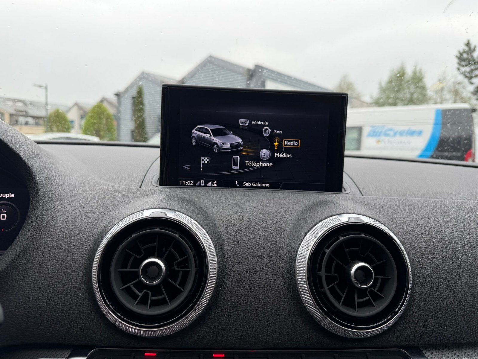 AUDI RS3 DAZA Phase 2 Sportback 2.5 TFSi 20V GPF Quattro S-Tronic 400 cv Boîte auto / Suivi Audi / Origine France / Bang & Olufsen / Virtual Cockpit / Toit ouvrant / Sièges RS