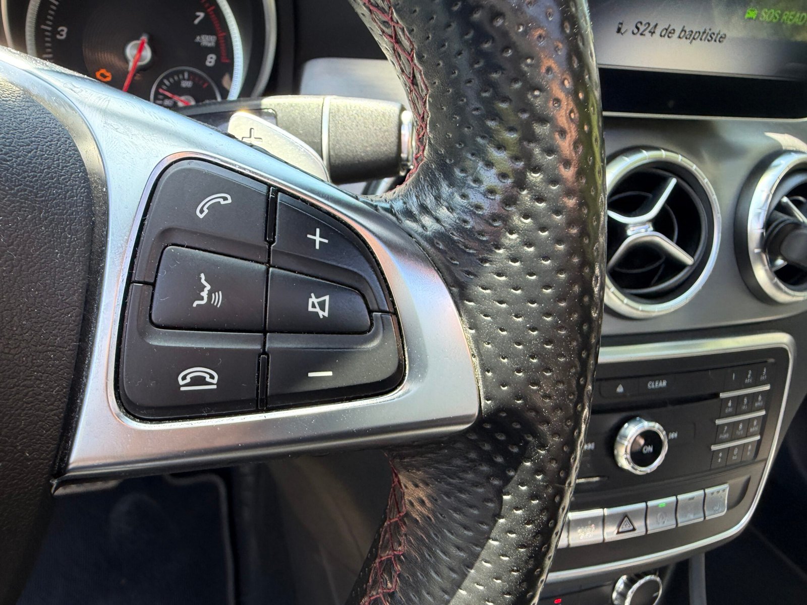 Mercedes cla200 156ch Fascination boîte automatique