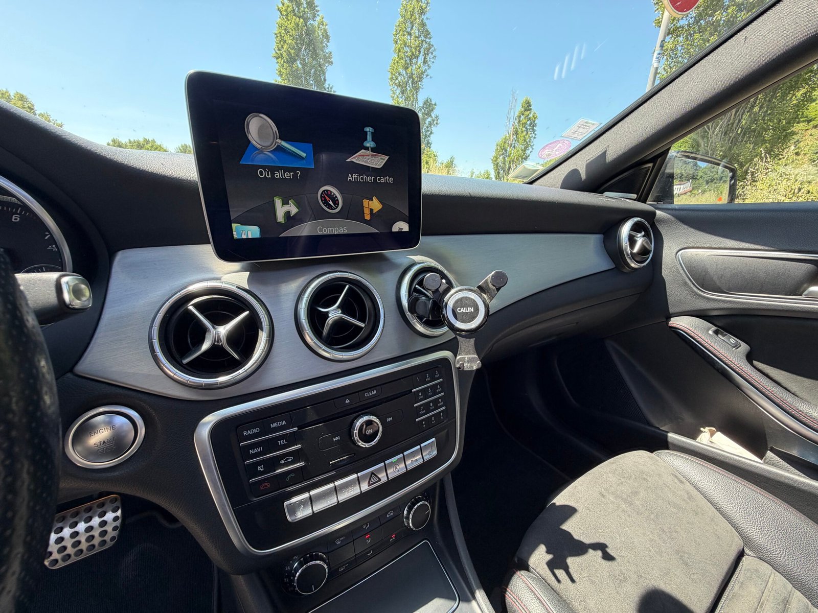 Mercedes cla200 156ch Fascination boîte automatique