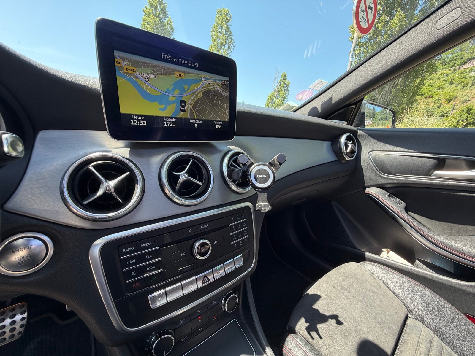Mercedes cla200 156ch Fascination boîte automatique