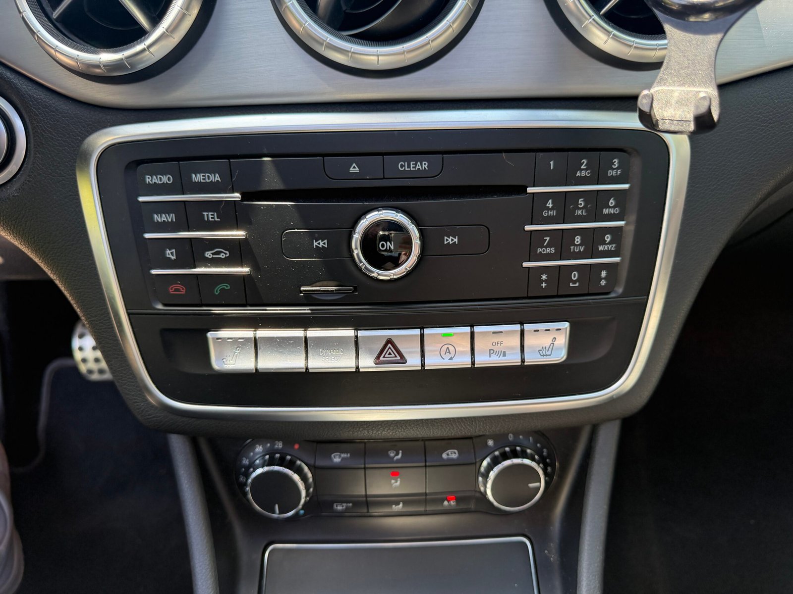 Mercedes cla200 156ch Fascination boîte automatique