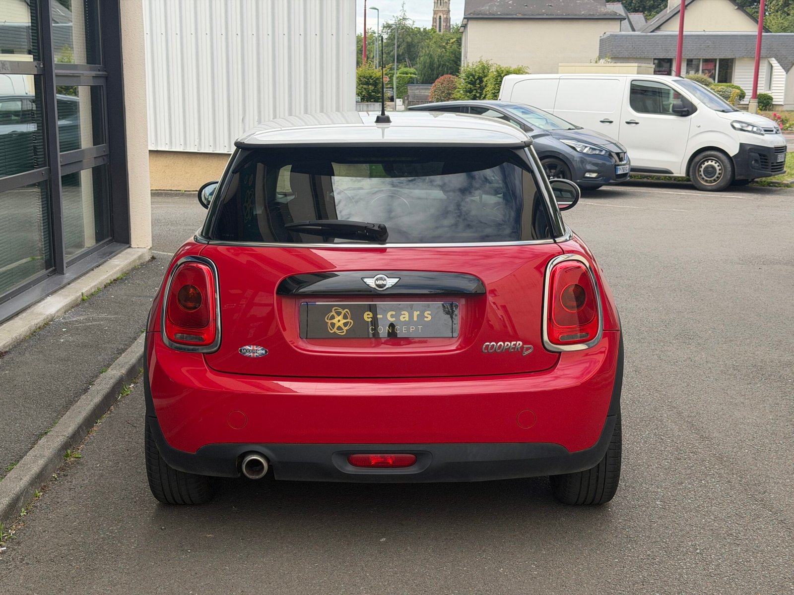Mini Cooper D 85Ch — 2018 — 153 000 km — Diesel — Manuelle