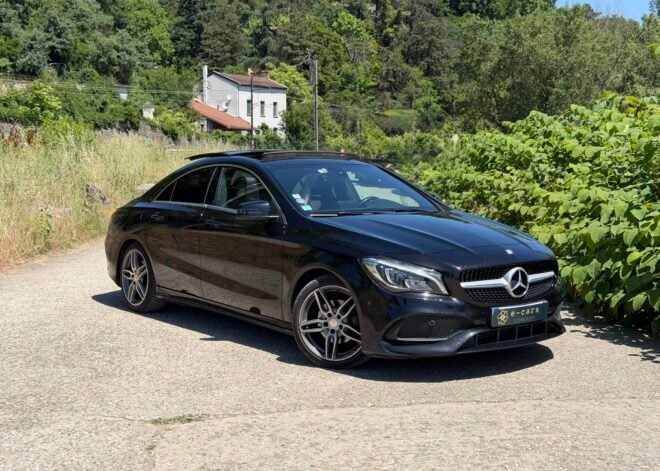 Mercedes cla200 156ch Fascination boîte automatique