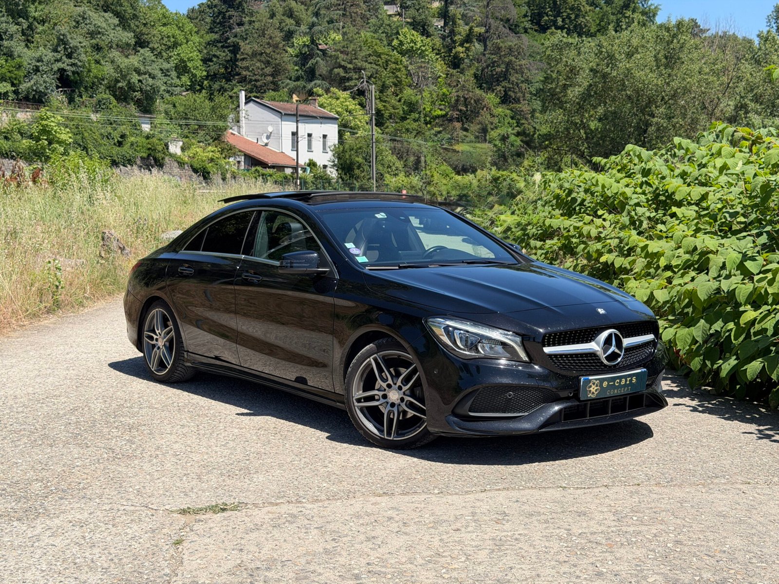 Mercedes cla200 156ch Fascination boîte automatique