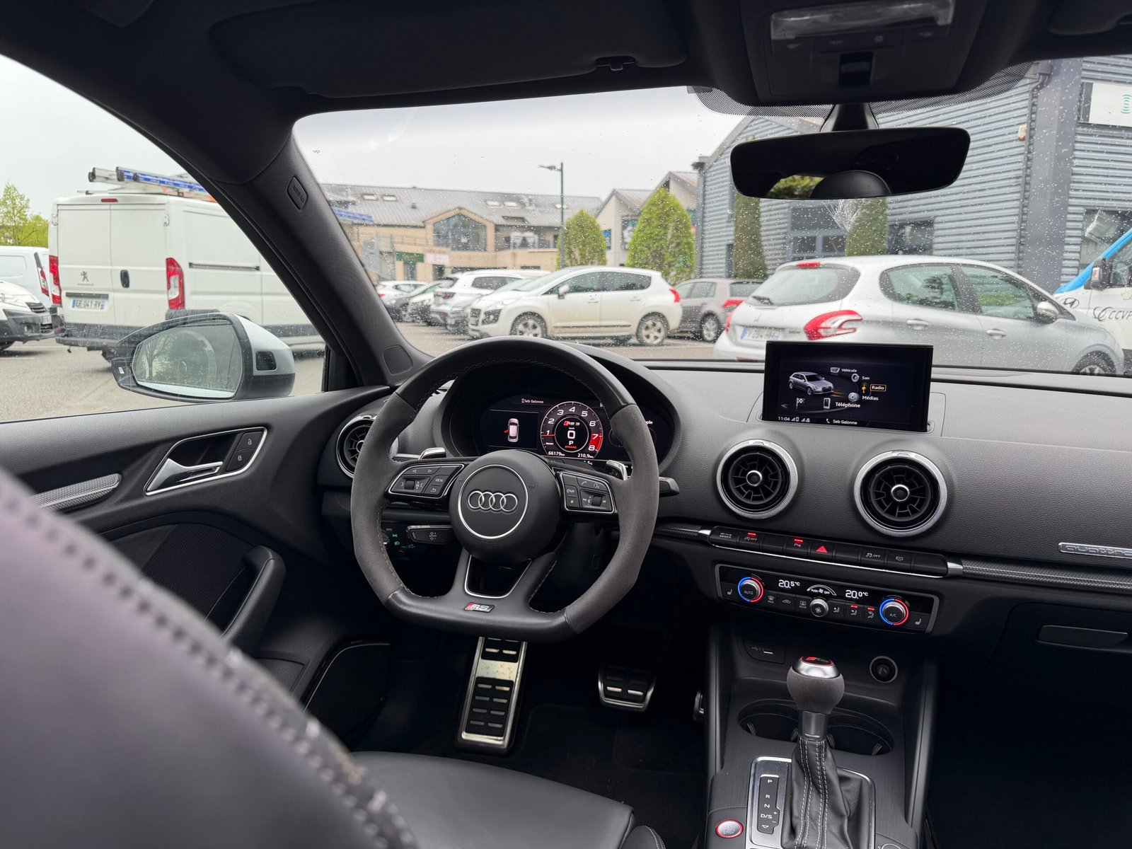 AUDI RS3 DAZA Phase 2 Sportback 2.5 TFSi 20V GPF Quattro S-Tronic 400 cv Boîte auto / Suivi Audi / Origine France / Bang & Olufsen / Virtual Cockpit / Toit ouvrant / Sièges RS